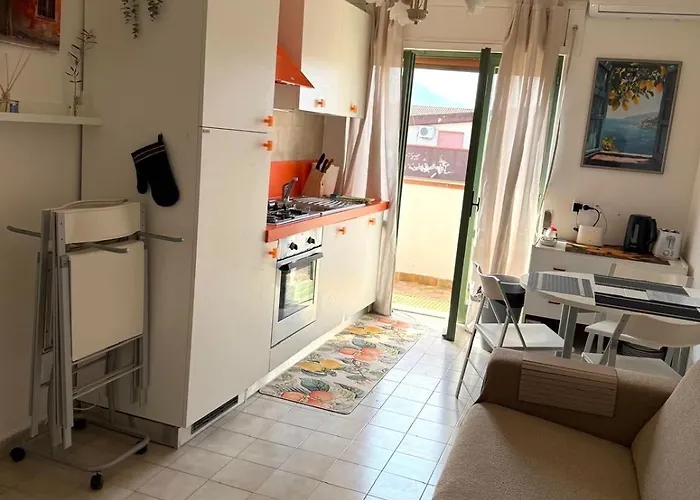 Zigi - Beautiful, Sunny Apartment, 70m2, Close To The Sea Apartman Scalea